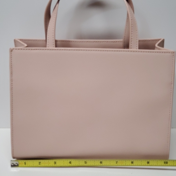 Kate Spade Blush Pink Swamped Magnolia Sam Satchel/ Crossbody Bag - Picture 4 of 7